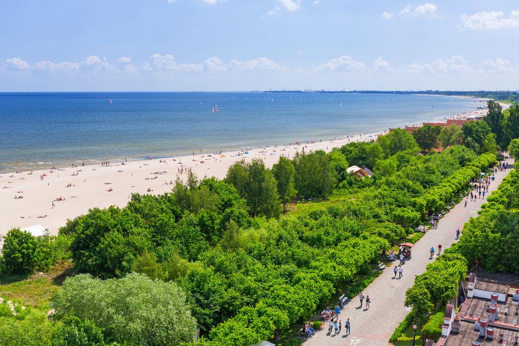 Hampton - Nadmorski Dwor Gdańsk Buitenkant foto